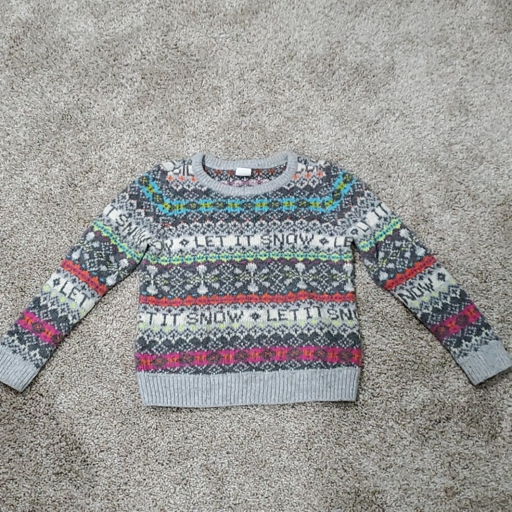 5T GAP Knit Sweater
